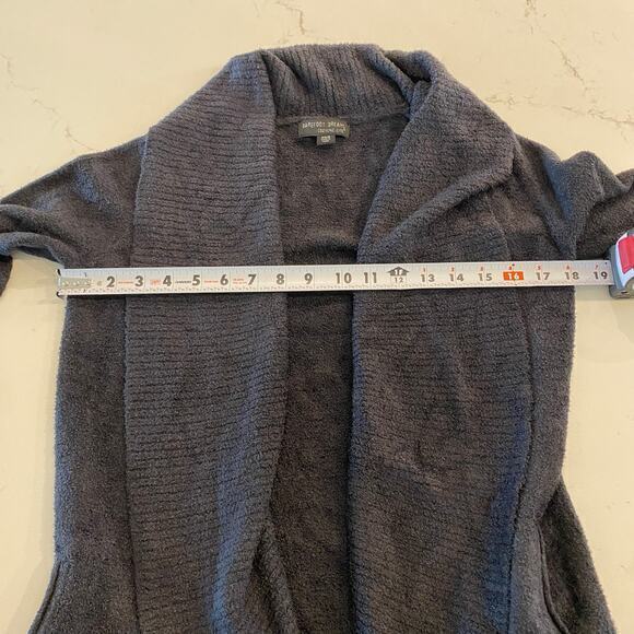 Barefoot Dreams CozyChic‎ Lite Circle Cardigan Size XS / S - Picture 8 of 9